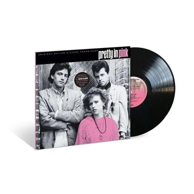 OST - Pretty In Pink (40Th Anniversary) - Import Vinyl LP Record