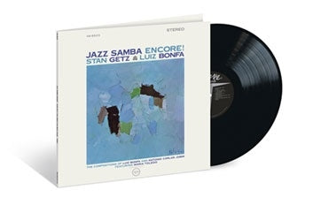 Stan Getz 、 Luiz Bonfa 、 Maria Toledo (Maria Helena Toledo) - Jazz Samba Encore! - Import 180g Vinyl LP Record Limited Edition