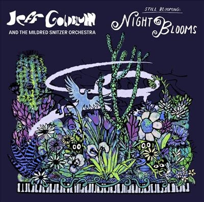 Jeff Goldblum & The Mildred Snitzer Orchestra - Night Blooms - Import Vinyl LP Record Limited Edition