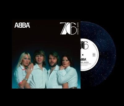 Abba - Dancing Queen (50th Anniversary Editions) - Import Black Sparkling Vinyl 10 inch Record
