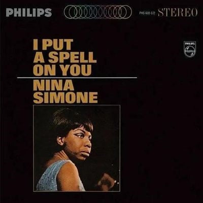 Nina Simone - I Put A Spell On You - Import Blue Colored Vinyl LP Record Limited Edition