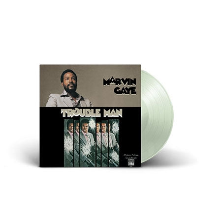 Marvin Gaye - Trouble Man - Import Coke Bottle Green Vinyl LP Recurd Limited Edition