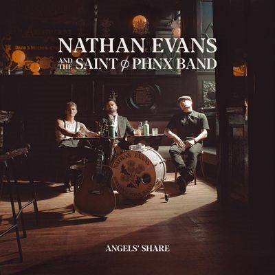 Nathan Evans 、 Saint Phnx - Angels Share - Import CD