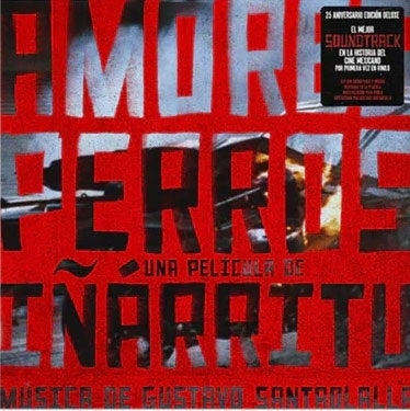 OST - Amores Perros - Import 3 LP Record