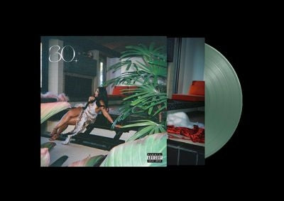 Queen Naija - 30 - Import Green Vinyl LP Record