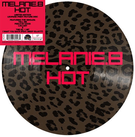 Melanie B - Hot - Import Record Store Day /Picture Vinyl LP Recurd