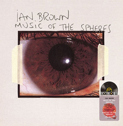 Ian Brown - Music of the Spheres (Special 25th Anniversary Edition) - Import Vinyl 2 LP Recurd