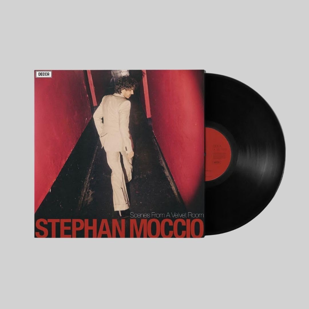 Stephan Moccio - Scenes from a Velvet Room - Import 180g Vinyl LP Recurd