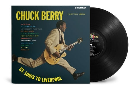 Chuck Berry - St. Louis To Liverpool - Import Vinyl LP Record Limited Edition