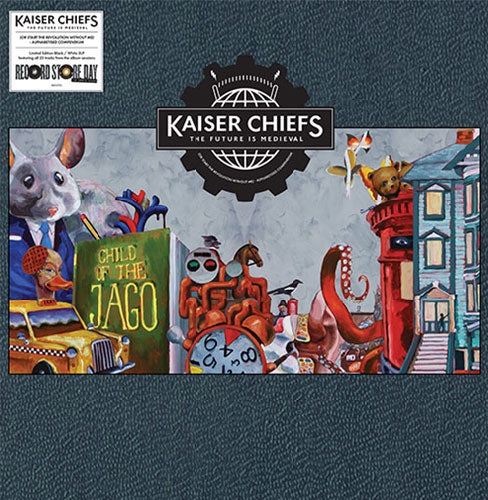Kaiser Chiefs - The Future is Medieval (or Start The Revolution Without Me) - Alphabetised Compendium - Import Record Store Day /Colored Vinyl 2 LP Recurd