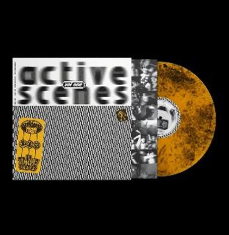 Confidence Man - Active Scenes Vol. 1 - Import Record Store Day/Orange & Black Dust Vinyl 12 inch Recurd