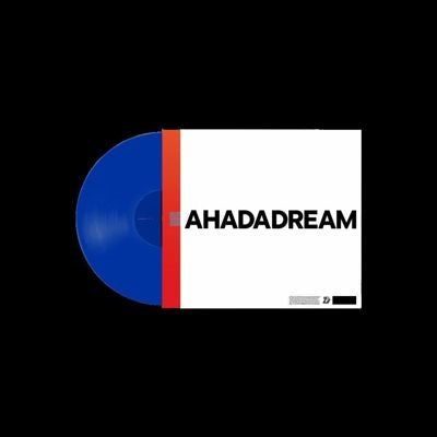 Ahadadream - P*ki (Pee-Star-Kay-Eye) - Import Blue Colored Vinyl LP Record