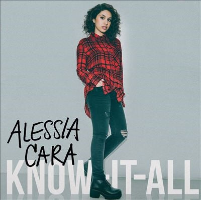 Alessia Cara - Know-It-All (Deluxe Edition)(Autographed/Star Signed) - Import Red Vinyl 2 LP Record Limited Edition