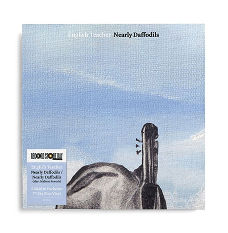 English Teacher - Nearly Daffodils / Nearly Daffodils (Matt Maltese Rework) - Import Record Store Day/Sky Blue Color Vinyl 7-inch single Recurd