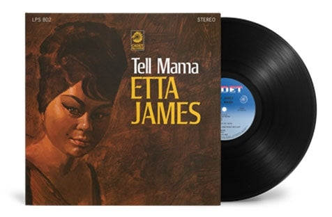 Etta James - Tell Mama - Import Vinyl LP Record Limited Edition