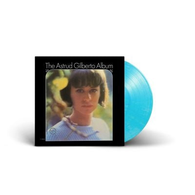 Astrud Gilberto - The Astrud Gilberto Album - Import Blue Colored Vinyl LP Record Limited Edition