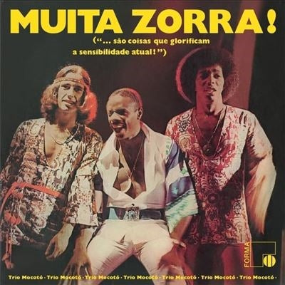 Trio Mocoto - Muita Zorra! - Import LP Record
