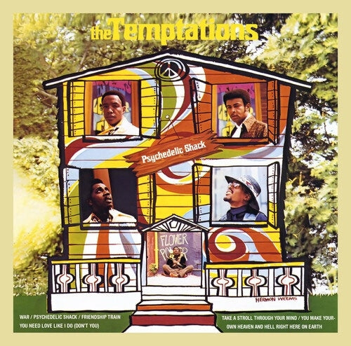 The Temptations - Psychedelic Shack - Import CD