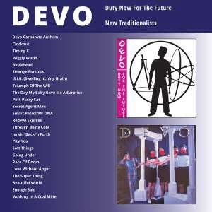 Devo - Duty Now For The Future / New Traditionalists - Import CD