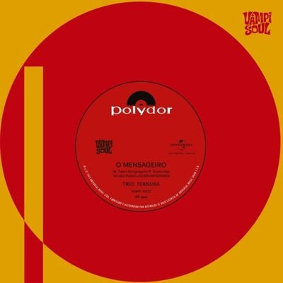 Trio Ternura - O Mensageiro / Razao De Ser - Import Vinyl 7inch Single Record
