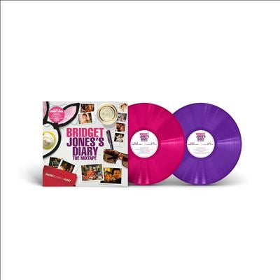 Various - Bridget Joness Diary: The Mixtape - Import Colored Vinyl 2 LP Record