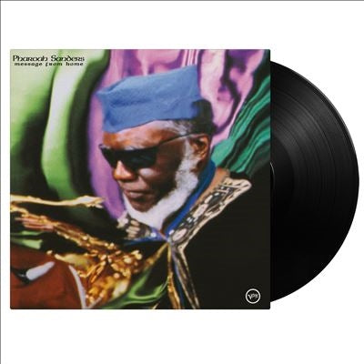 Pharoah Sanders - Message From Home - Import 180d Vinyl LP Record