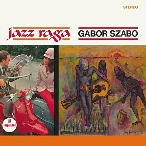 Gabor Szabo - Jazz Raga - Import Vinyl LP Record