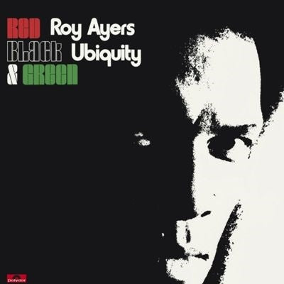 Roy Ayers Ubiquity - Red, Black & Green - Import Vinyl LP Recurd