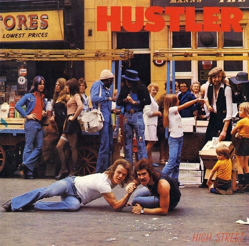 Hustler - High Street - Import CD