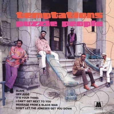 The Temptations - Puzzle People - Import CD