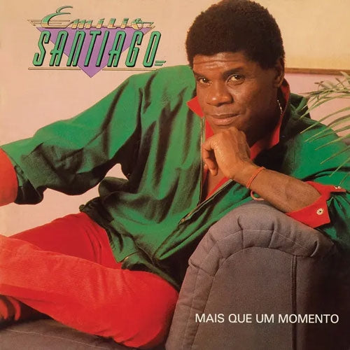 Emilio Santiago - Mais Que Um Momento - Import Vinyl LP Record