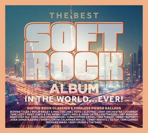 Various Artists - The Best Soft Rock Album in the World... Ever! - Import 3 CD