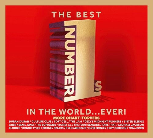 Various Artists - The Best Number 1s Album in the World... Ever! - Import 3 CD