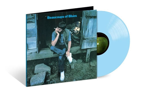 Ringo Starr - Beaucoups Of Blues - Import Baby Blue Vinyl LP Record