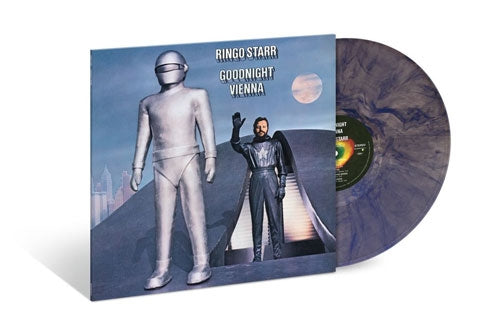 Ringo Starr - Goodnight Vienna - Import Psychedelic Waves Vinyl LP Record