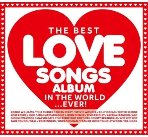 Various Artists - The Best Love Songs Album in the World...Ever! - Import 3 CD Box Set