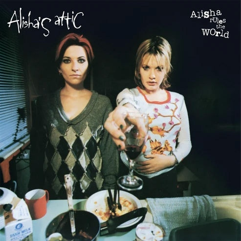 Alisha's Attic - Alisha Rules The World - Import 180g Vinyl LP Record
