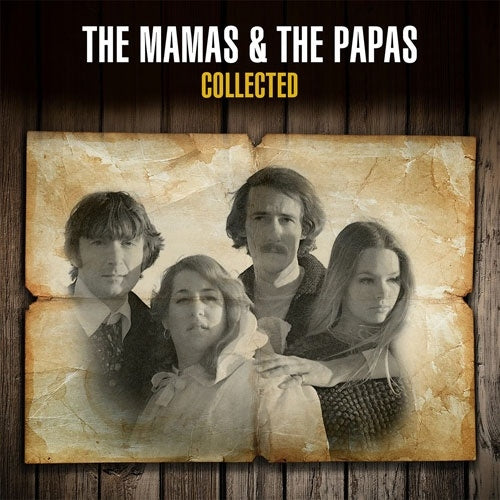 The Mamas & The Papas - Collected - Import 2 LP Recurd Limited Edition