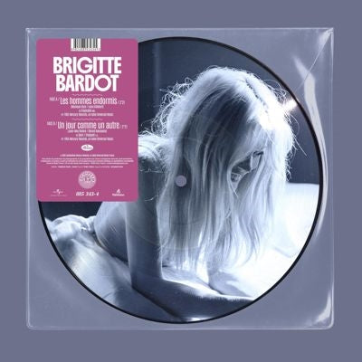 Brigitte Bardot - Les Hommes Endormis - Import Vinyl LP Recurd