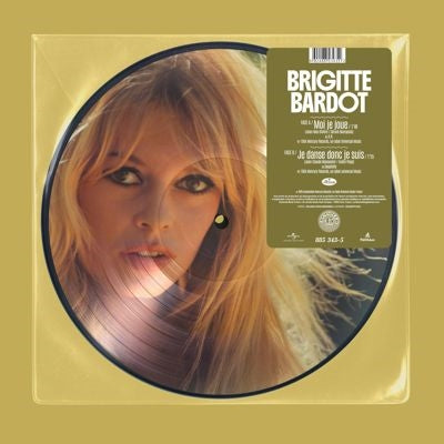 Brigitte Bardot - Moi Je Joue - Import Vinyl LP Recurd