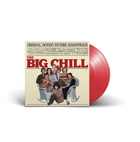 OST - The Big Chill - Import Red Transparent Color Vinyl LP Recurd Limited Edition
