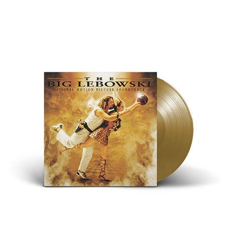OST - The Big Lebowski - Import Gold Color Vinyl LP Recurd Limited Edition