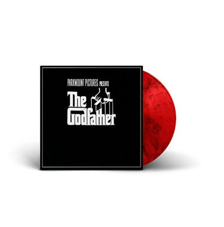 Nino Rota - The Godfather - Import Red & Black Marble Vinyl LP Recurd Limited Edition