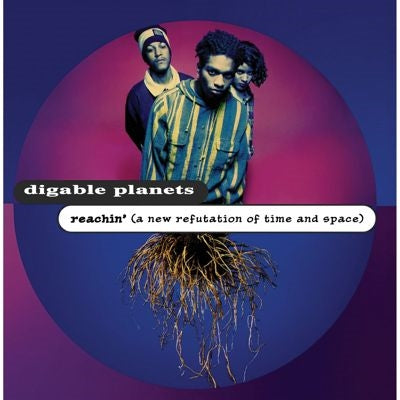 Digable Planets - Reachin': A New Refutation Of Time And Space - Import CD