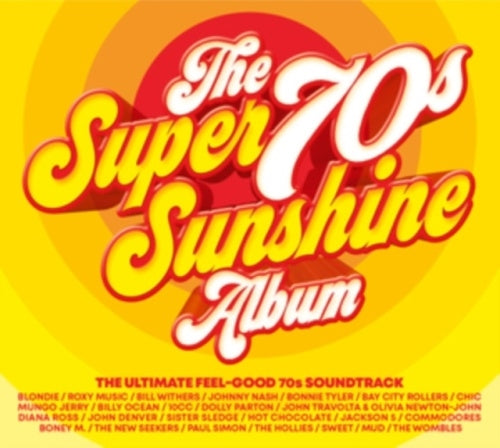 Various Artists - Super 70s Sunshine Album - Import 3 CD