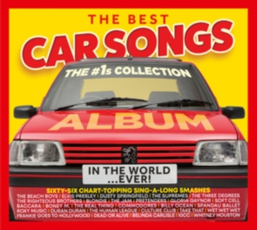 Various Artists - Best Car Songs in the World Ever: The Number 1s Collection - Import Ious 3 CD Box Set