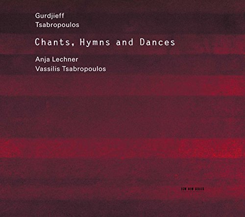 Vassilis Tsabropoulos - Chants, Hymns And Dances - Import CD