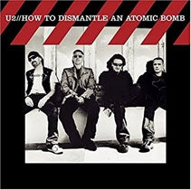 U2 - How To Dismantle An Atomic Bomb - Import Vinyl LP Record