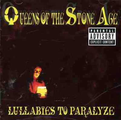 Queens Of The Stone Age - Lullabies To Paralyze - Import CD Bonus Track