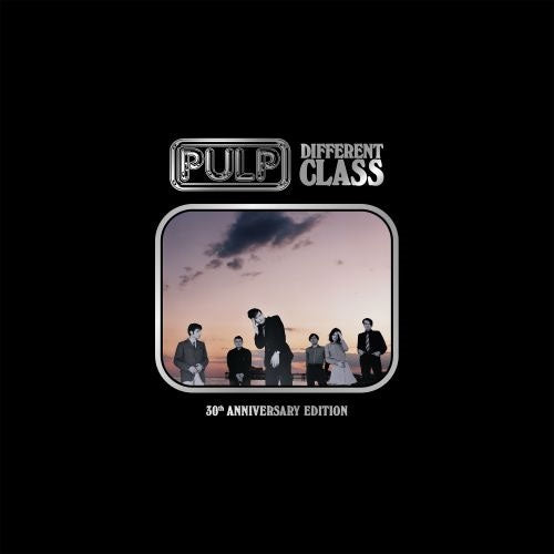 Pulp - Different Class 30 - Import Vinyl 4 LP Record + booklet
